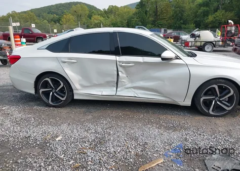 2020 Honda Accord Sport from USA, damaged, VIN 1HGCV1F39LA136021